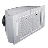 INX2830SQH-700-2 Insert Hood, Stainless Steel